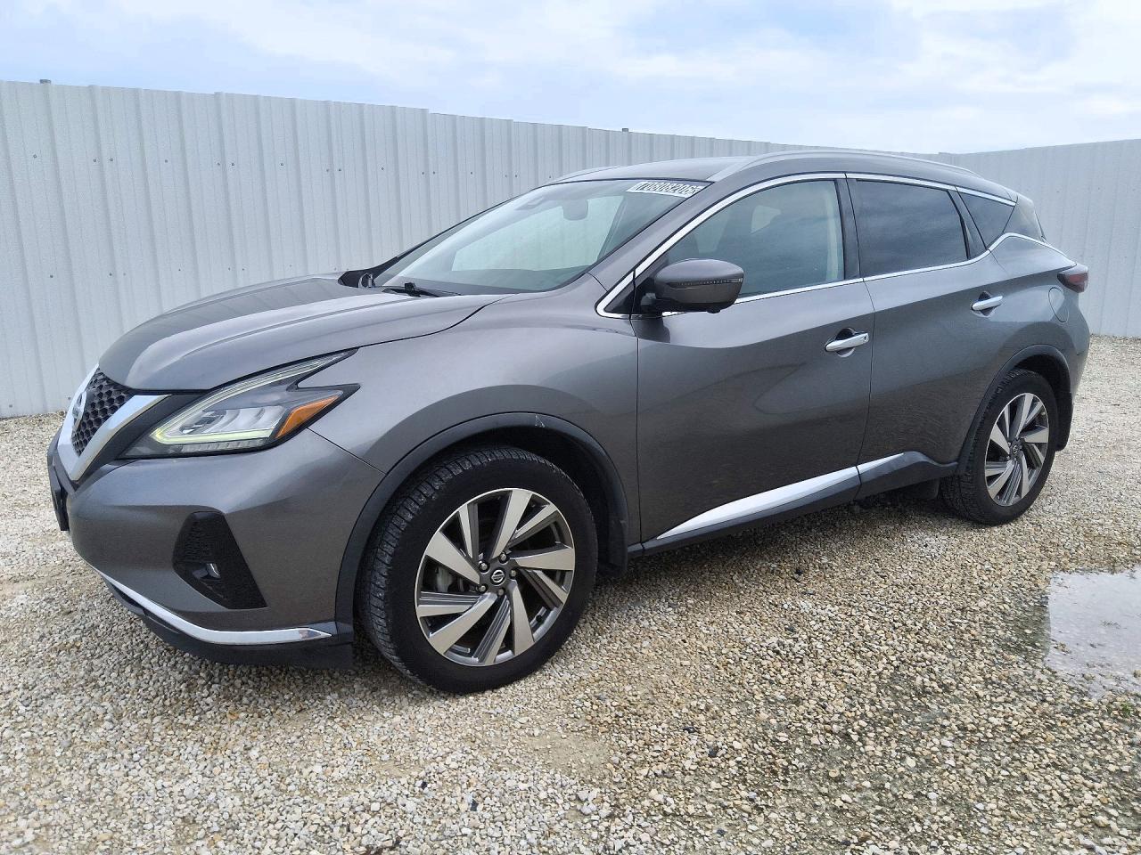 2021 NISSAN MURANO SL | 5N1AZ2CS2MC134091 | UPCARS