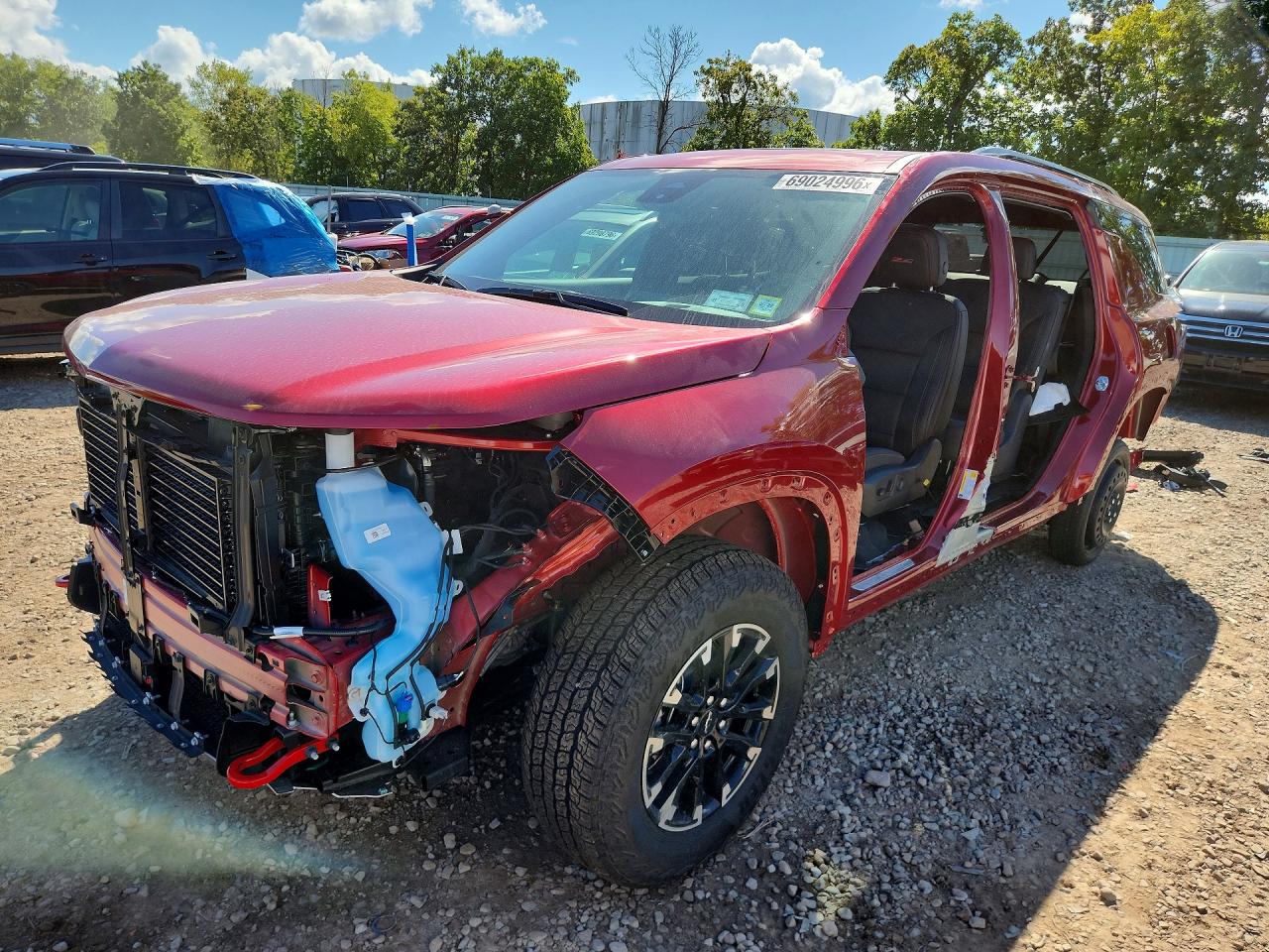 2026 CHEVROLET TRAVERSE Z71 | 1GNEVJKS5TJ341475 | UPCARS