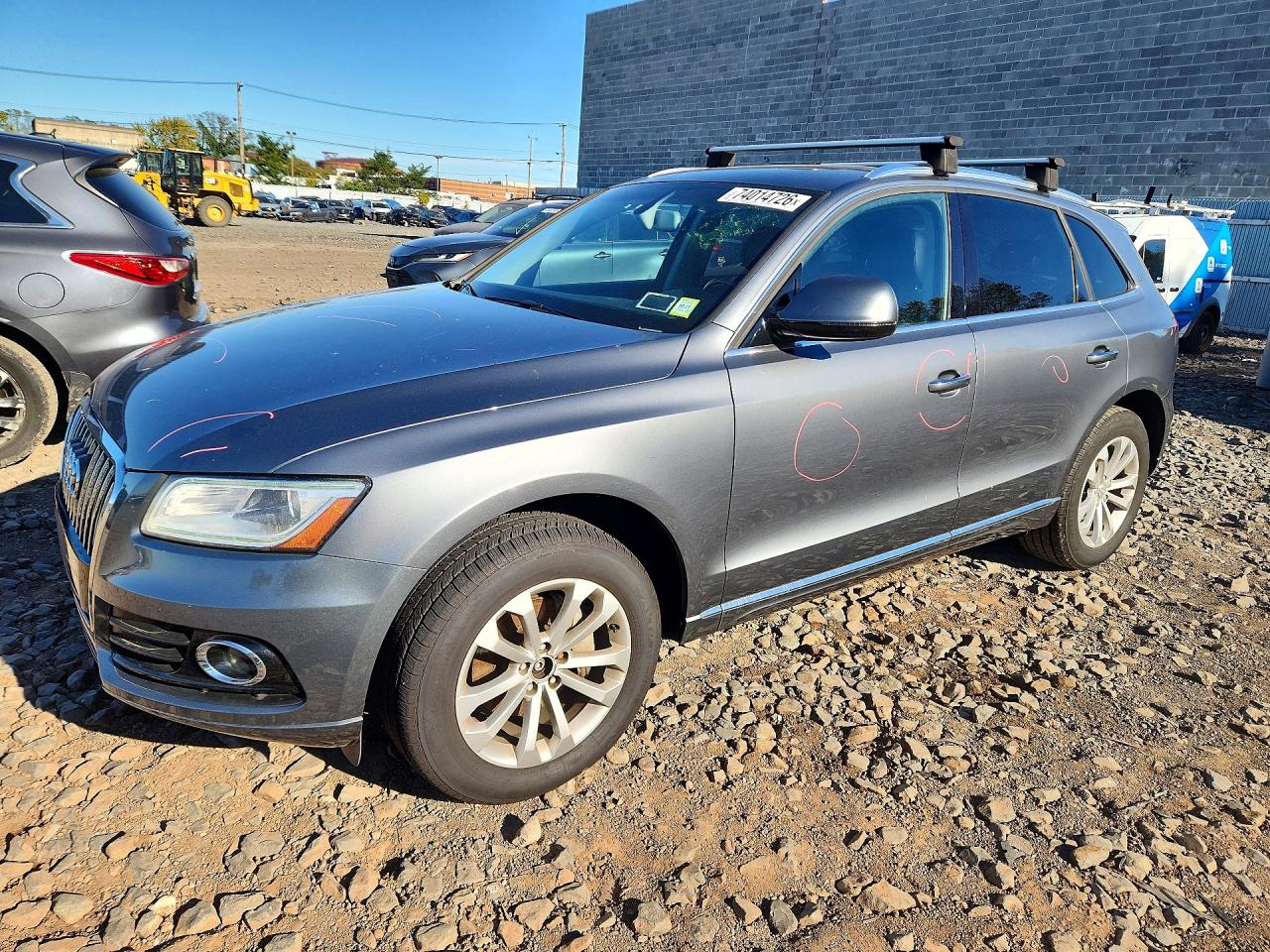2016 AUDI Q5 PREMIUM | WA1C2AFP2GA114565 | UPCARS