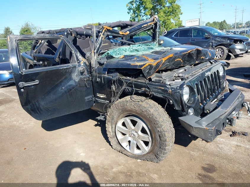 2015 JEEP WRANGLER UNLIMITED SAHARA | 1C4HJWEG0FL768271 | UPCARS