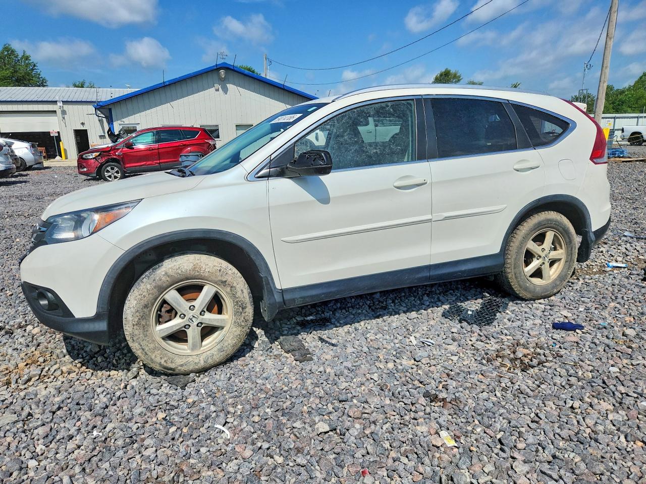 2014 HONDA CRV EXL | 5J6RM4H77EL021948 | UPCARS