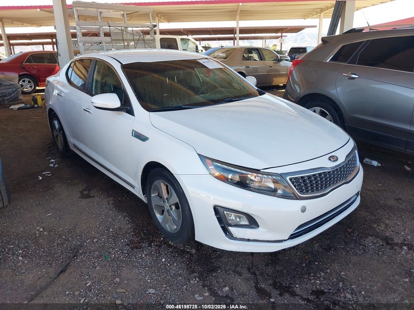 2016 KIA OPTIMA HYBRID | KNAGM4AD1G5099711 | UPCARS