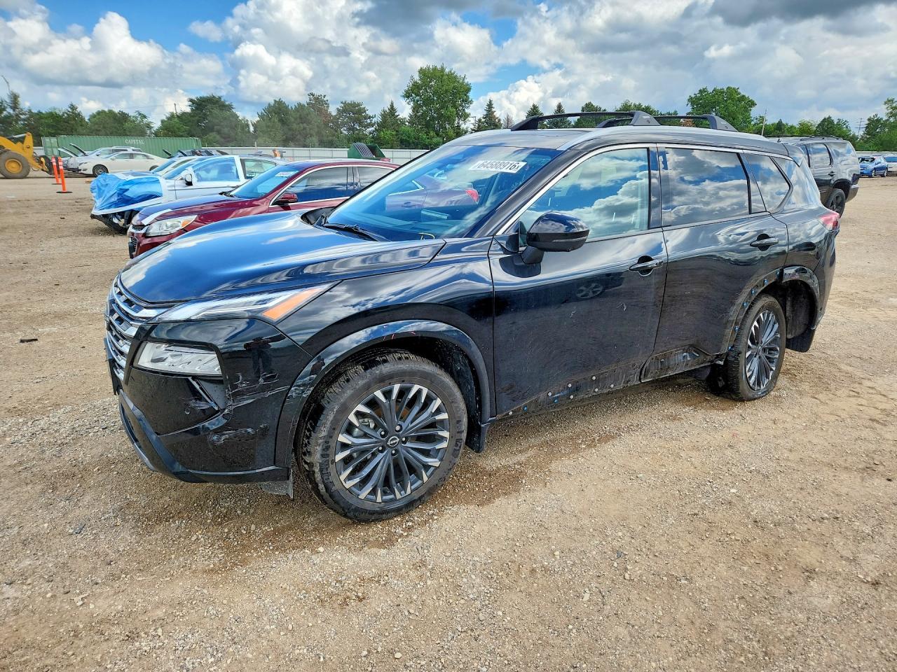 2026 NISSAN ROGUE PLATINUM | JN8BT3DD9TW474324 | UPCARS