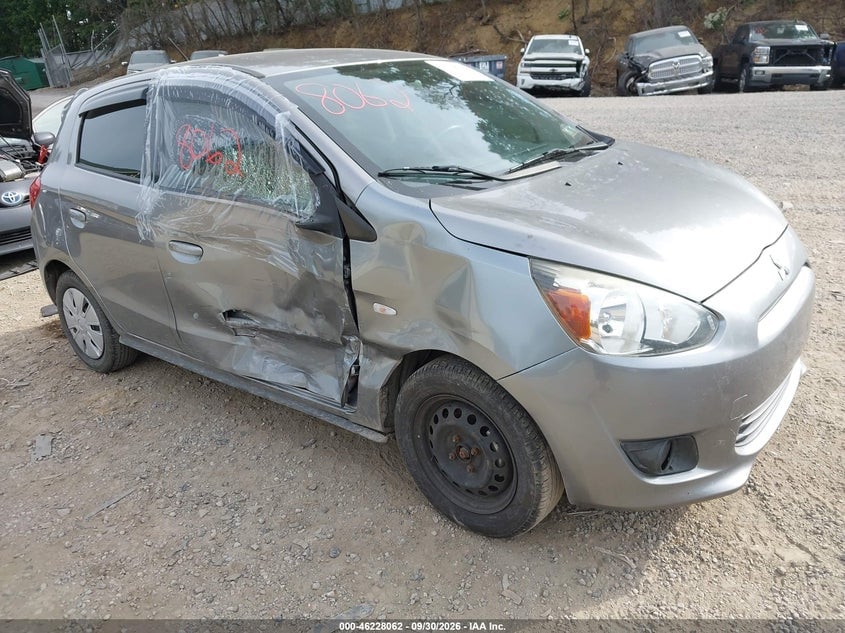 2015 MITSUBISHI MIRAGE DE/RF | ML32A3HJ3FH036914 | UPCARS