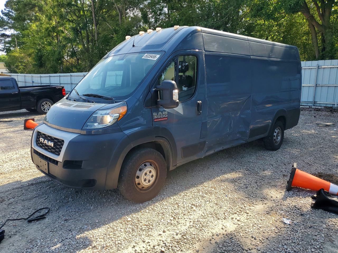 2020 RAM PROMASTER VF | 3C6URVJG7LE117920 | UPCARS