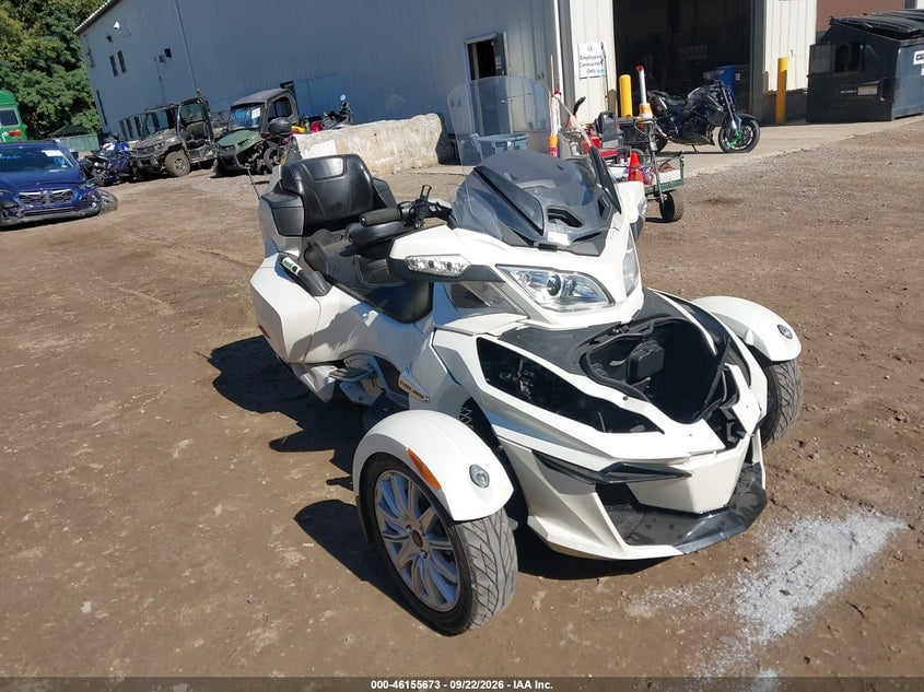 2014 CAN-AM SPYDER ROADSTE RT/RTS/RT LIMITED | 2BXNBDD13EV006146 | UPCARS