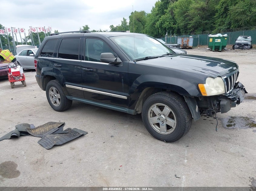 2007 JEEP GRAND CHEROKEE LIMITED | 1J8HR58247C701749 | UPCARS