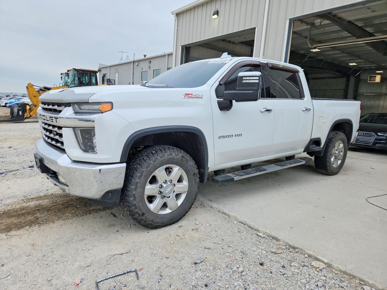 2020 CHEVROLET SILVERADO K2500 HEAVY DUTY LTZ | 1GC4YPEY4LF123061 | UPCARS
