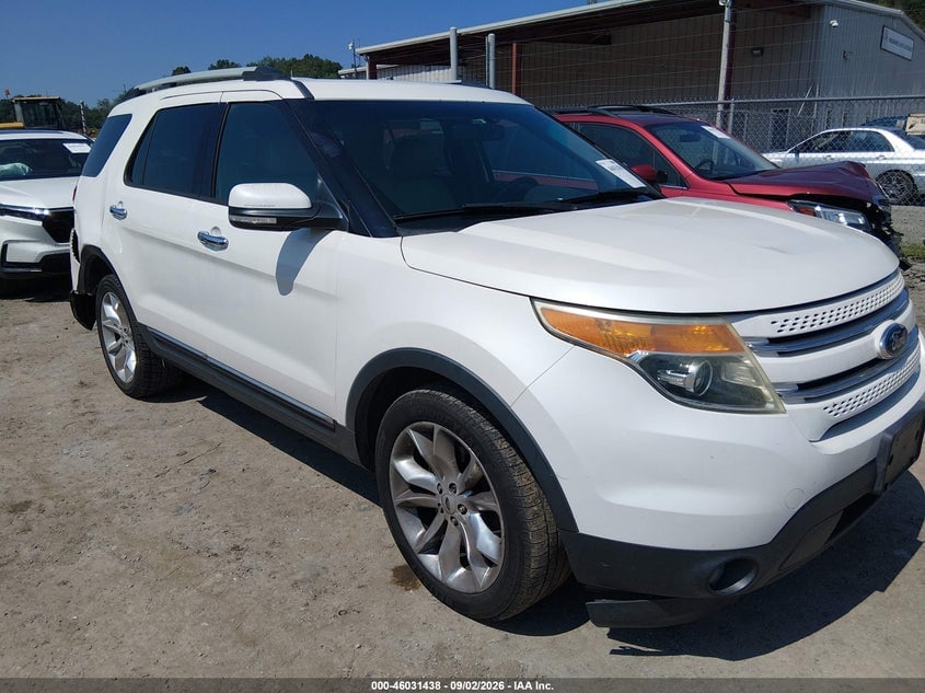 2015 FORD EXPLORER LIMITED | 1FM5K8F85FGA53073 | UPCARS