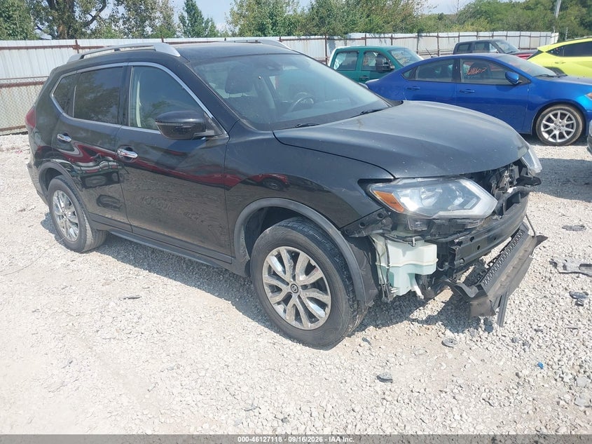 2019 NISSAN ROGUE SV | KNMAT2MV1KP531828 | UPCARS