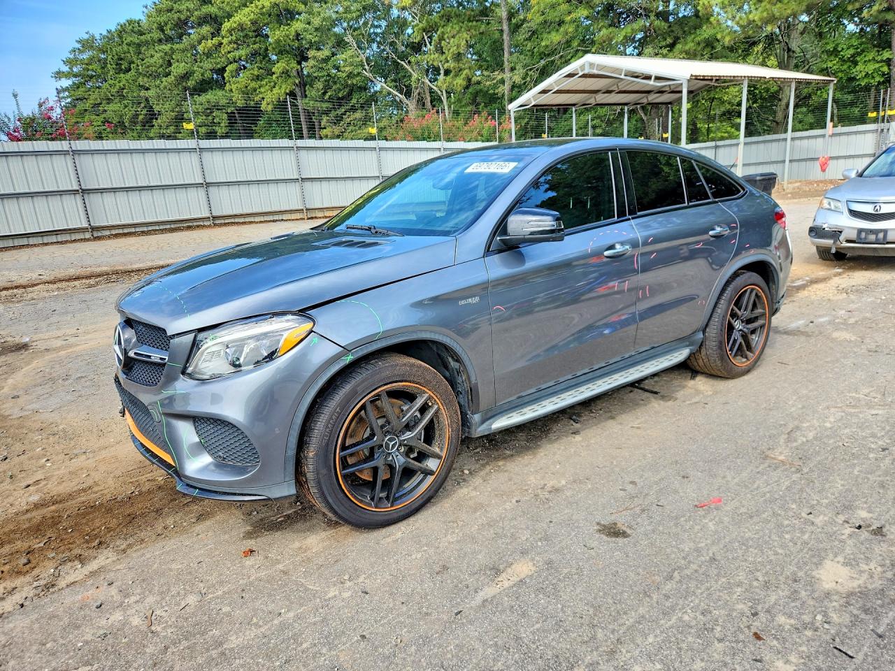 2019 MERCEDES-BENZ GLE-CLASS 43 AMG | 4JGED6EB5KA152436 | UPCARS
