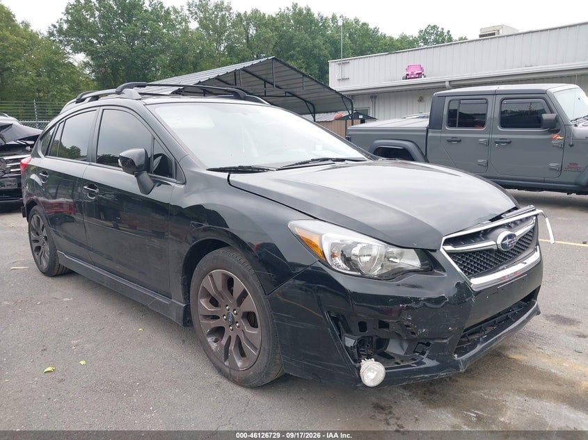 2016 SUBARU IMPREZA 2.0I SPORT PREMIUM | JF1GPAP65G8227440 | UPCARS