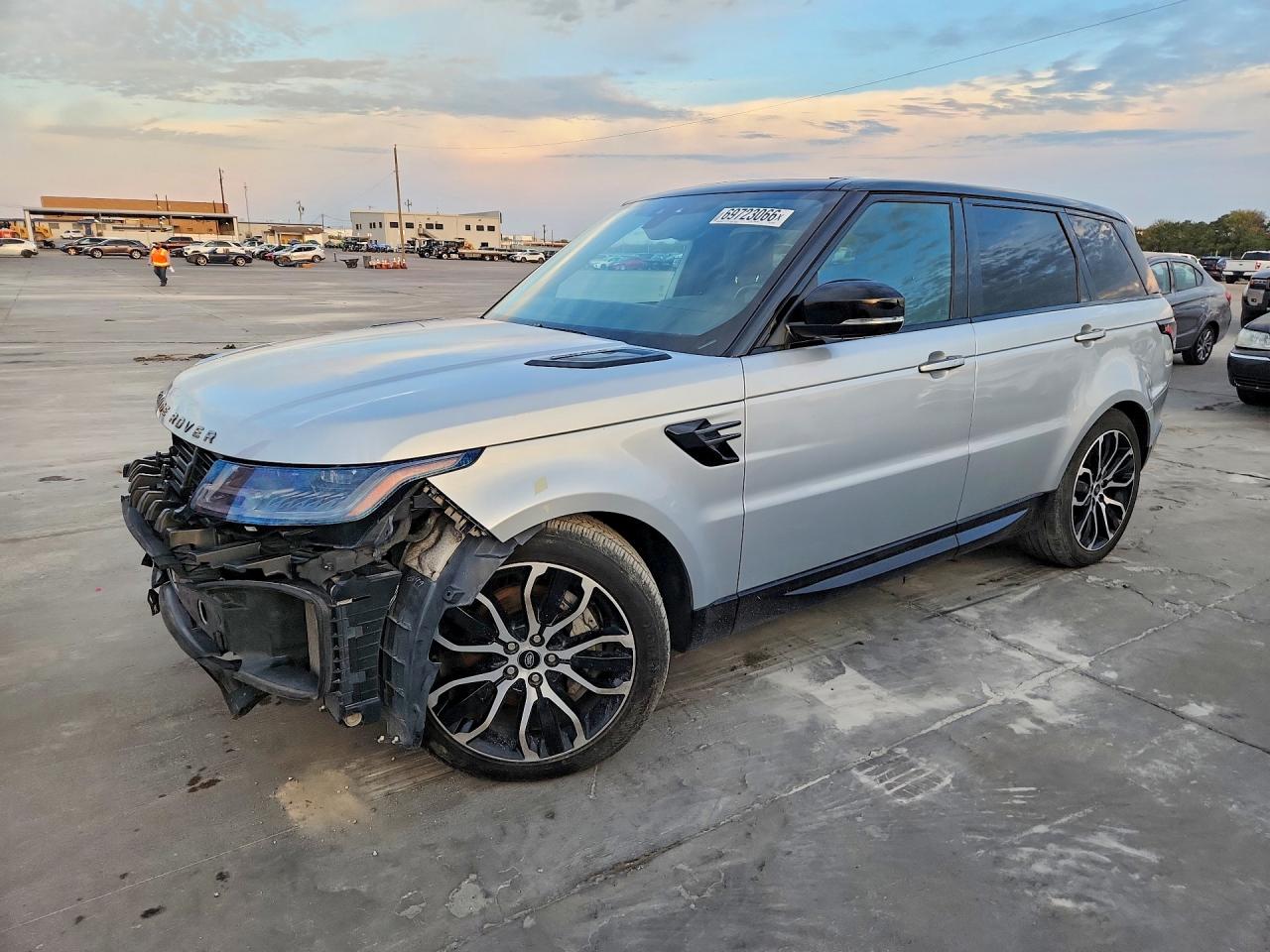 2022 LAND ROVER RANGEROVER HSE SILVER EDITION | SALWR2SUXNA218761 | UPCARS