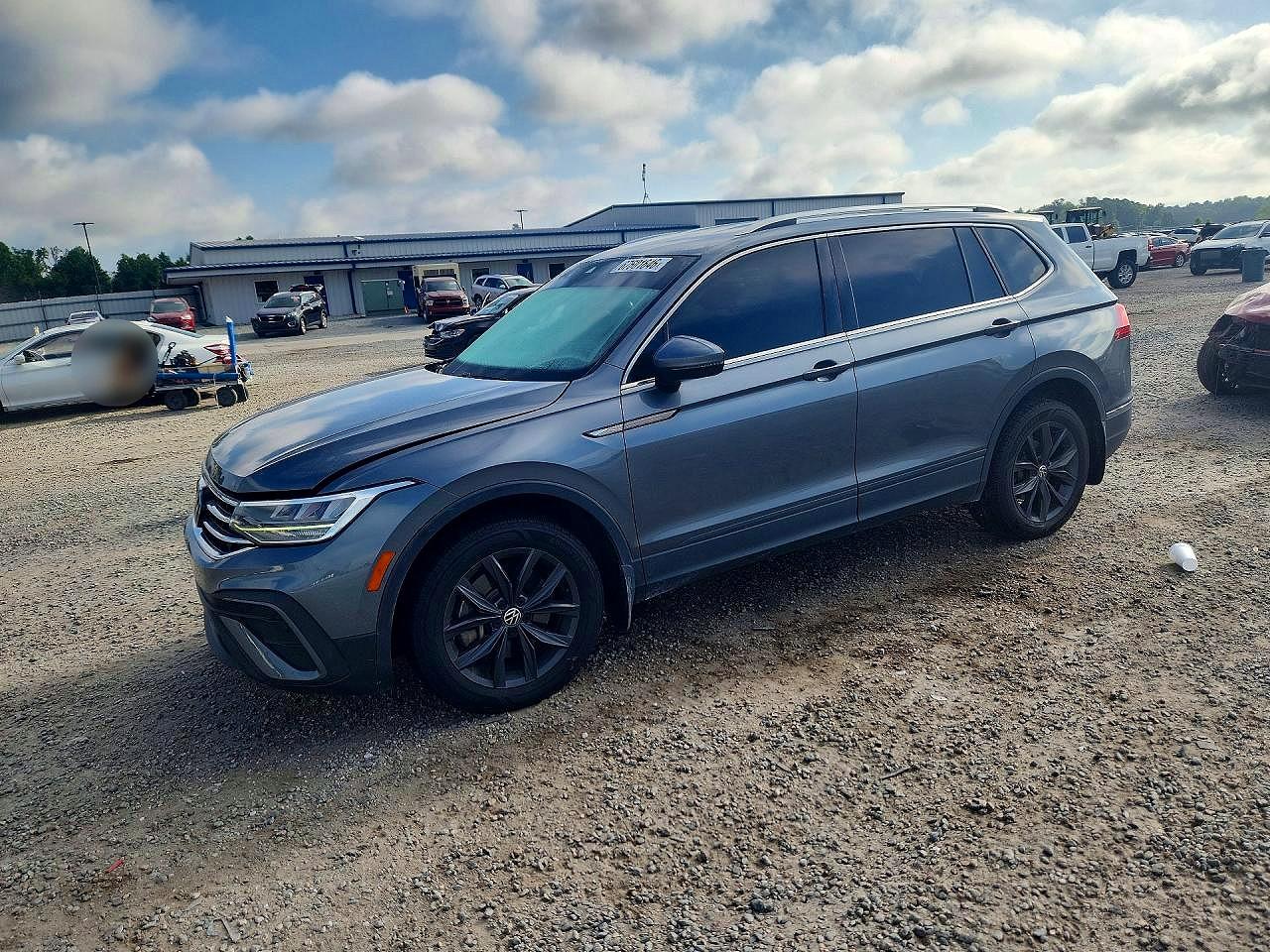 2022 VOLKSWAGEN TIGUAN SE | 3VV3B7AX6NM026541 | UPCARS