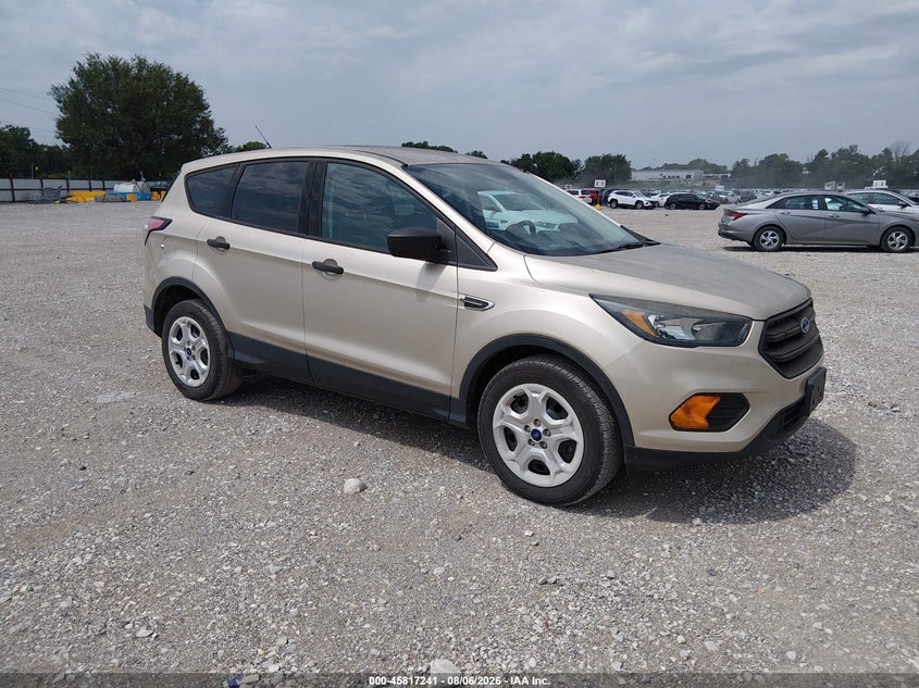 2018 FORD ESCAPE S | 1FMCU0F75JUD08356 | UPCARS
