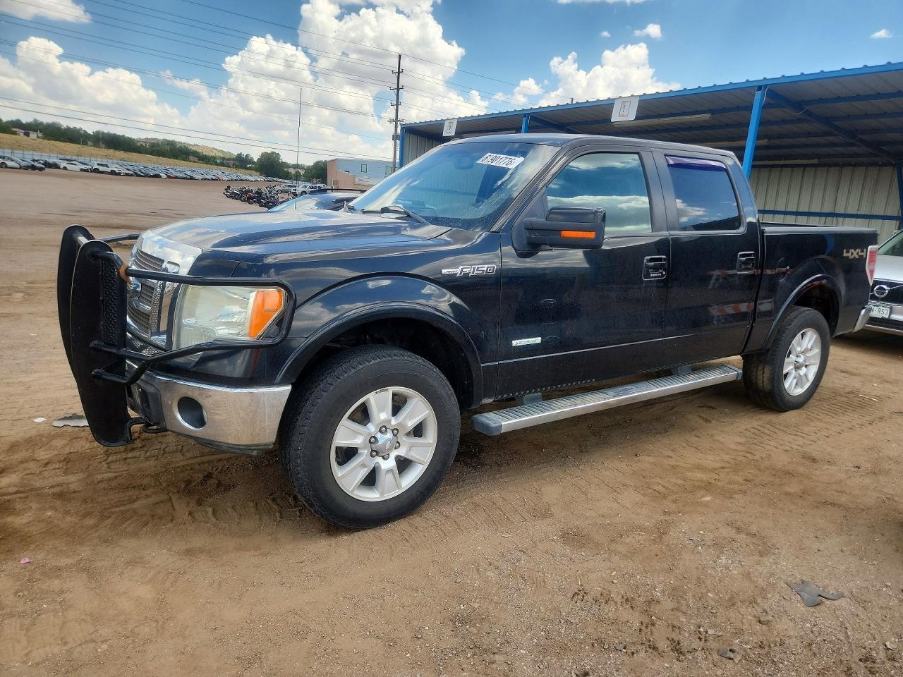 2012 FORD F150 SUPERCREW | 1FTFW1ET2CFB83582 | UPCARS