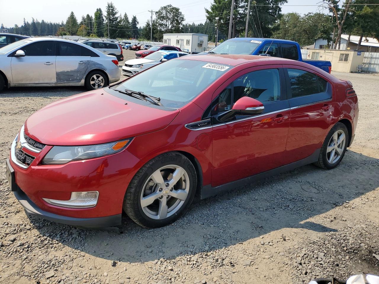 2014 CHEVROLET VOLT | 1G1RB6E45EU116500 | UPCARS