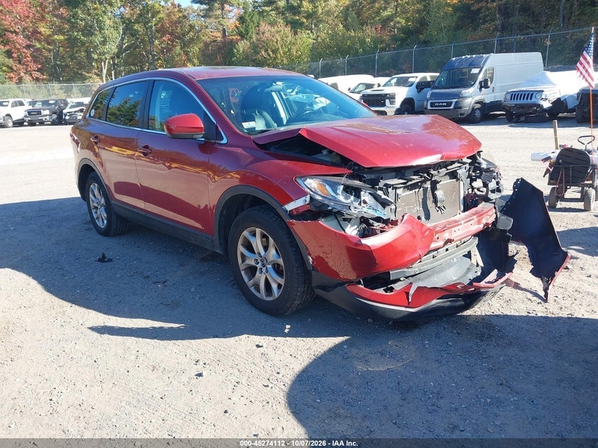 2014 MAZDA CX-9 TOURING | JM3TB3CV2E0437884 | UPCARS