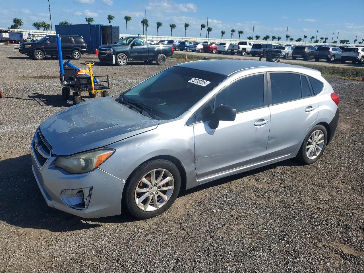 2014 SUBARU IMPREZA | JF1GPAA62E8226719 | UPCARS