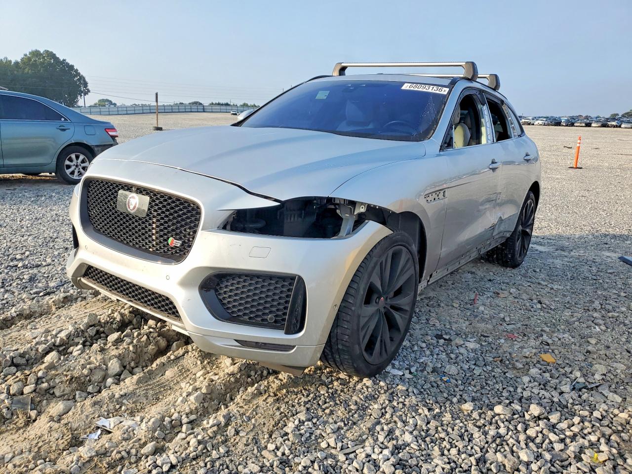 2019 JAGUAR F-PACE S | SADCM2FV0KA605380 | UPCARS