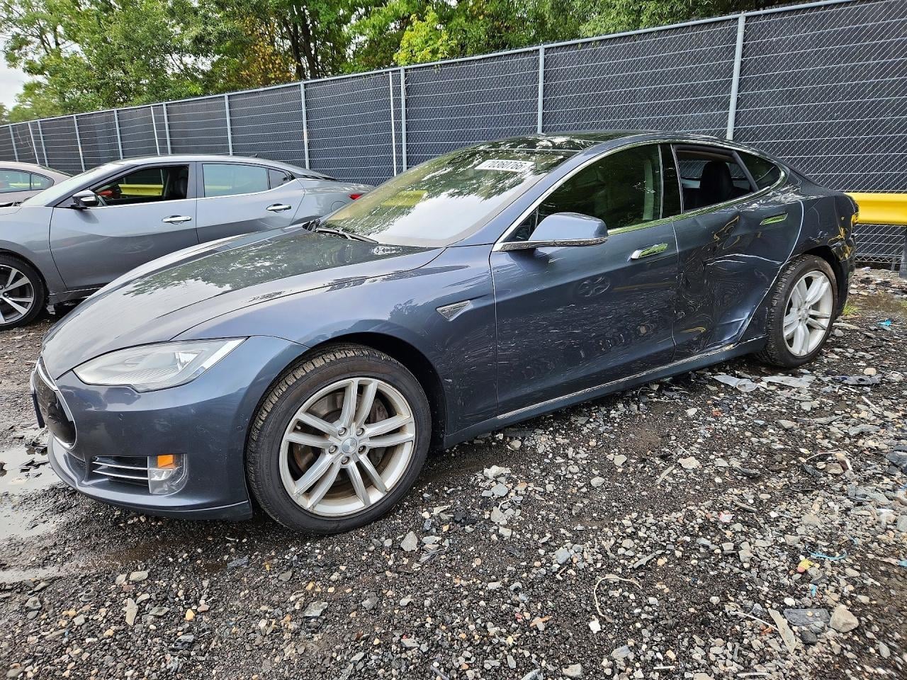 2015 TESLA MODEL S 85D | 5YJSA1H25FFP78998 | UPCARS