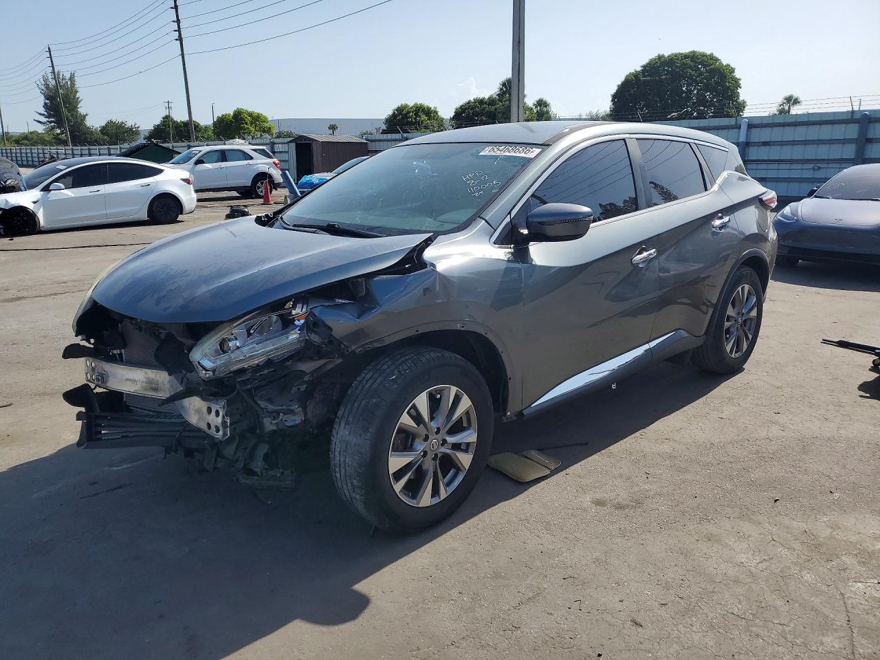 2016 NISSAN MURANO S | 5N1AZ2MG2GN110005 | UPCARS
