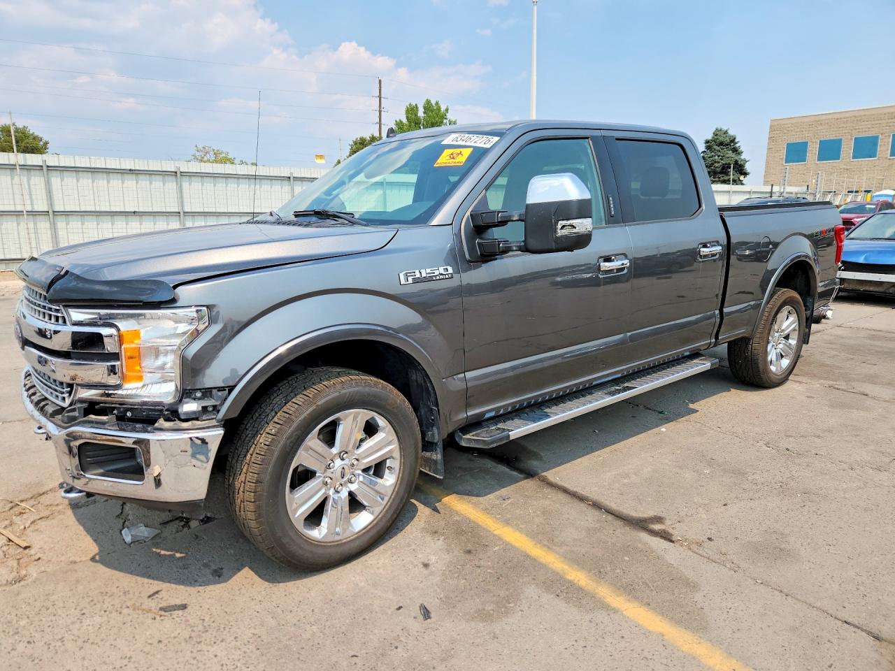 2019 FORD F150 SUPERCREW | 1FTFW1E40KFA16418 | UPCARS