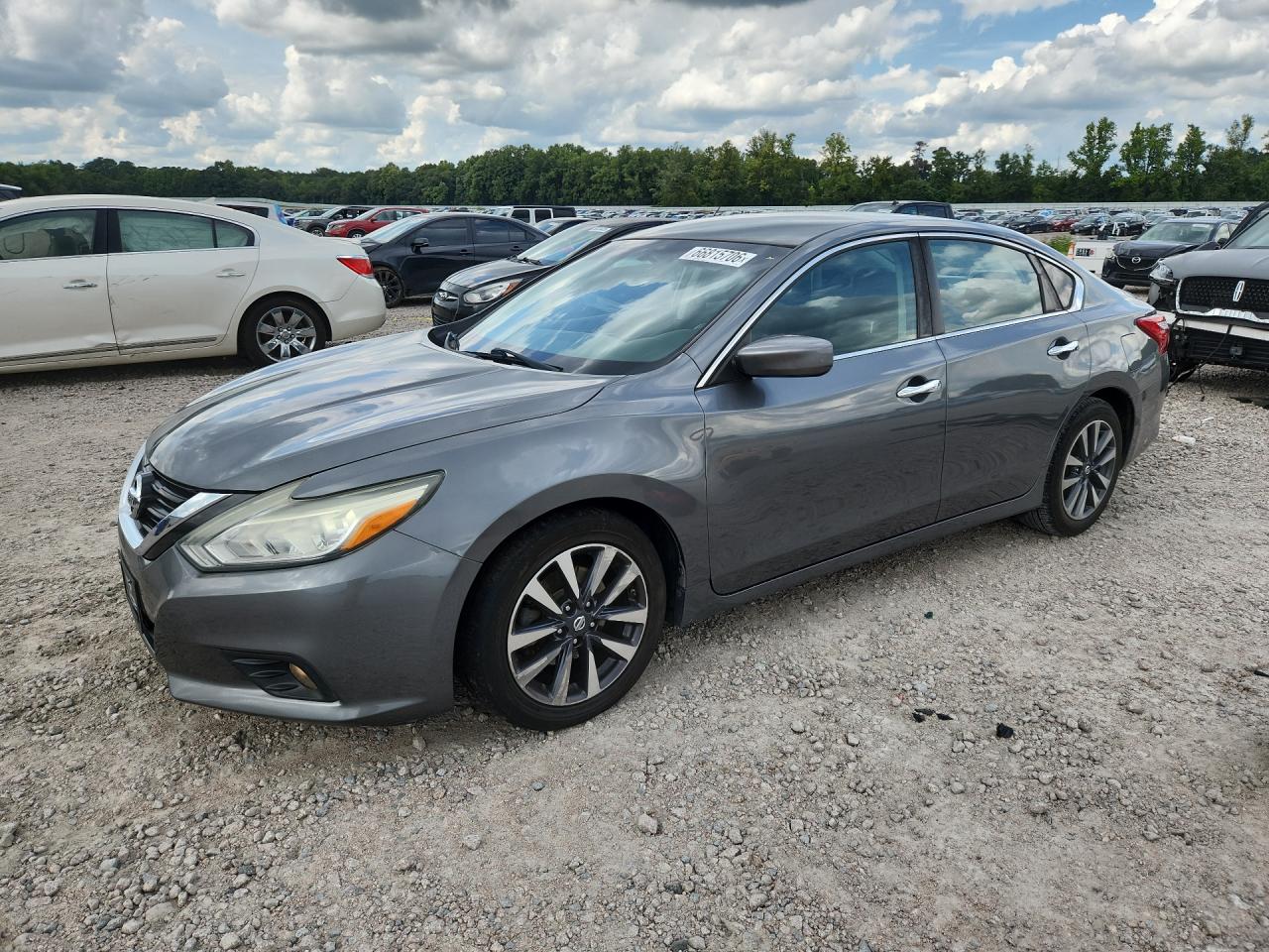 2017 NISSAN ALTIMA 2.5 SV | 1N4AL3APXHC260818 | UPCARS