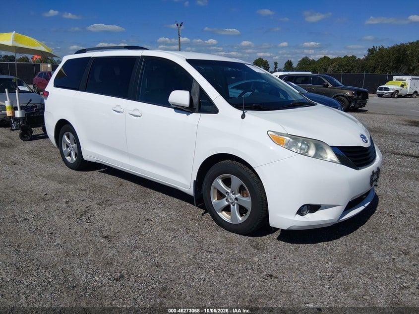 2011 TOYOTA SIENNA LE V6 | 5TDKK3DC8BS161060 | UPCARS