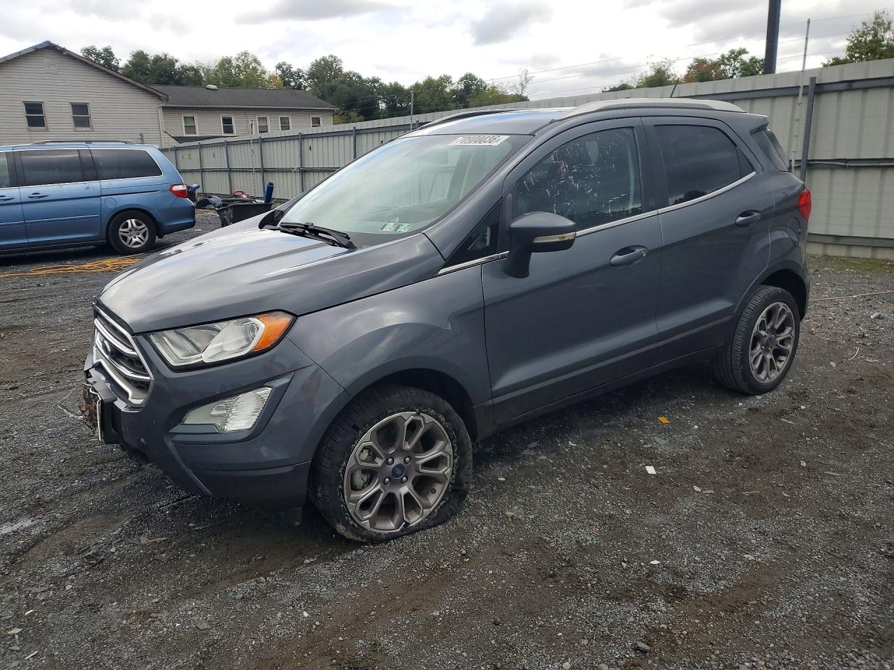 2020 FORD ECOSPOR TITANIUM | MAJ6S3KLXLC325924 | UPCARS