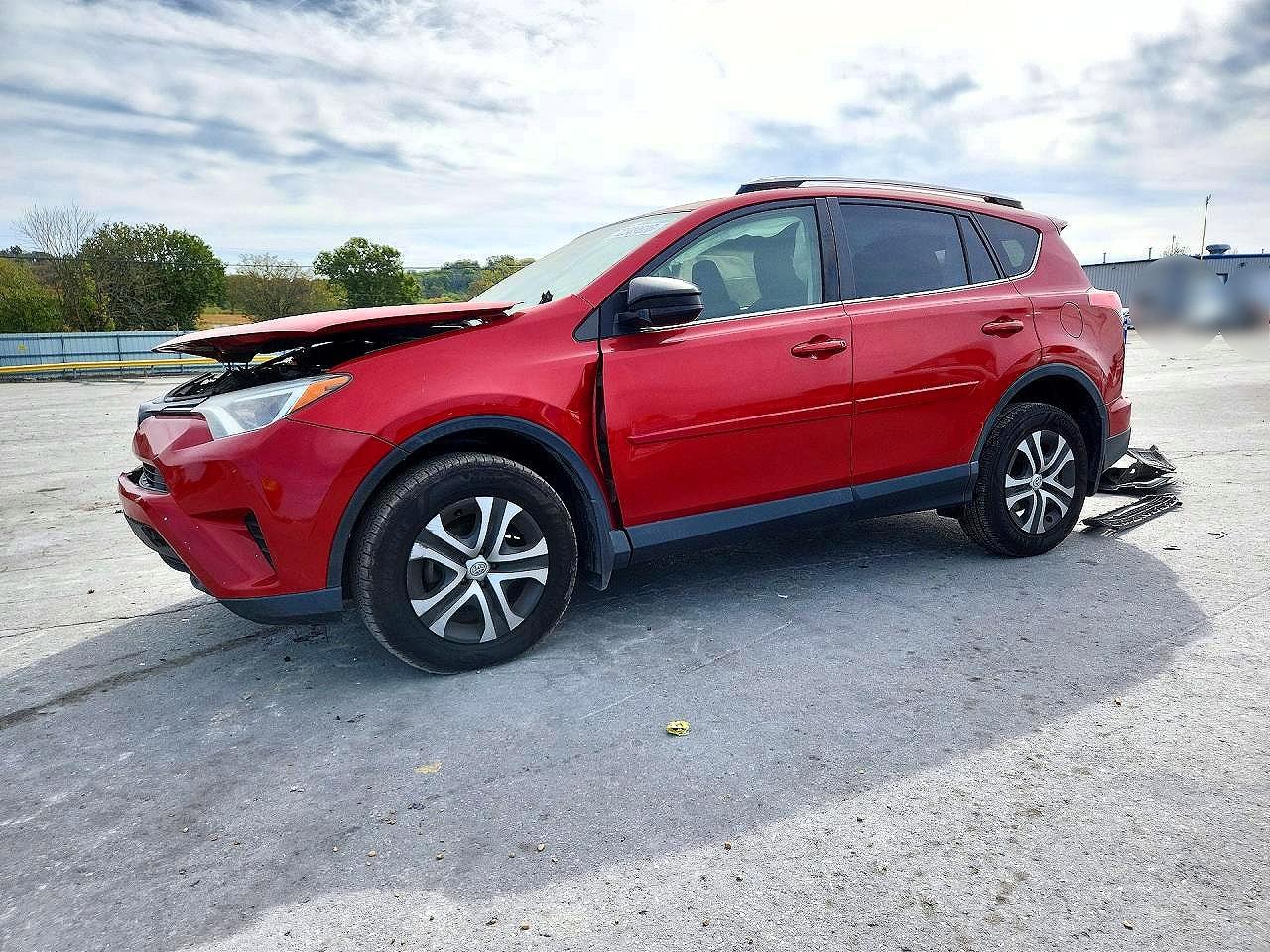 2017 TOYOTA RAV4 LE | JTMZFREVXHJ125270 | UPCARS