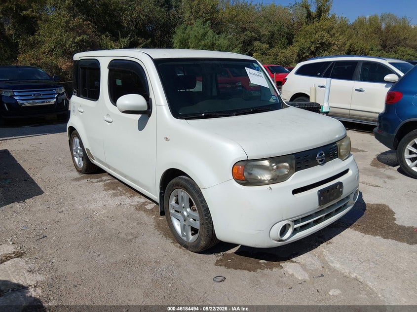 2011 NISSAN CUBE 1.8SL | JN8AZ2KRXBT202724 | UPCARS