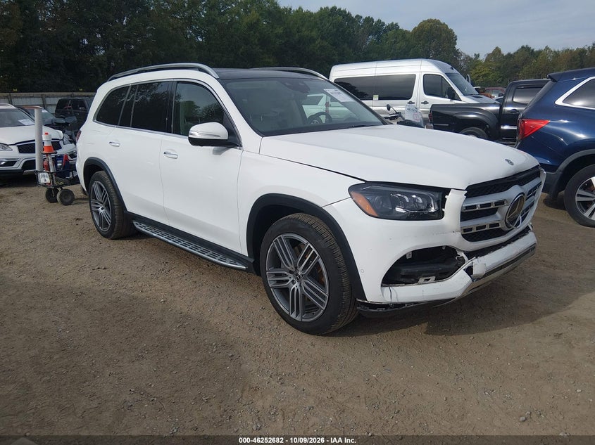 2021 MERCEDES-BENZ GLS 450 4MATIC | 4JGFF5KE6MA420422 | UPCARS