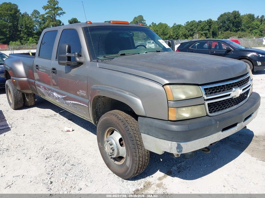 2006 CHEVROLET SILVERADO 3500 LT3 | 1GCJK33D86F160194 | UPCARS