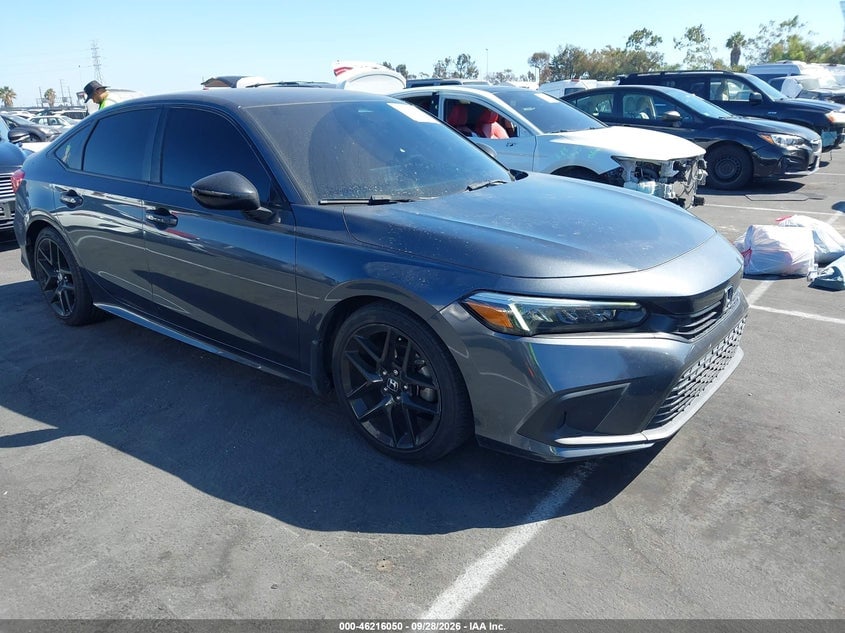 2023 HONDA CIVIC SPORT | 2HGFE2F58PH564836 | UPCARS