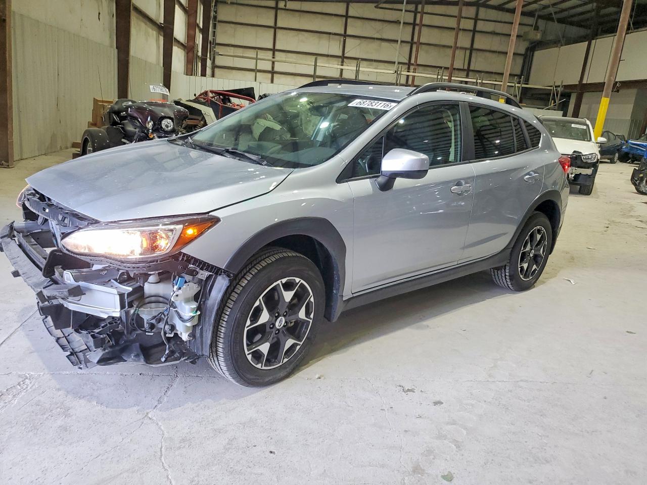 2018 SUBARU CROSSTREK PREMIUM | JF2GTABC2JH294640 | UPCARS