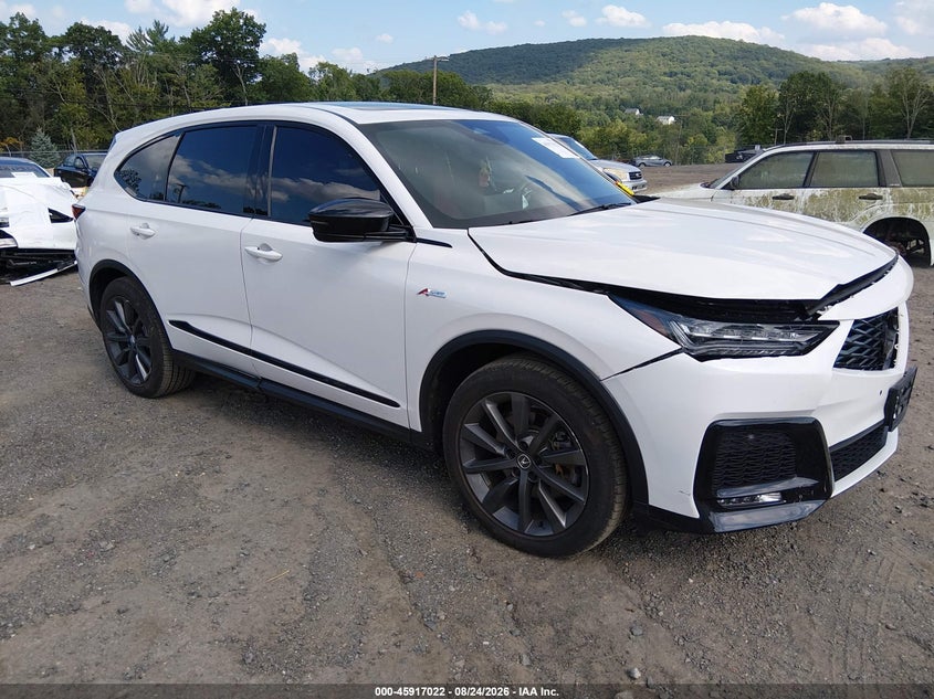 2025 ACURA MDX A-SPEC | 5J8YE1H08SL013645 | UPCARS