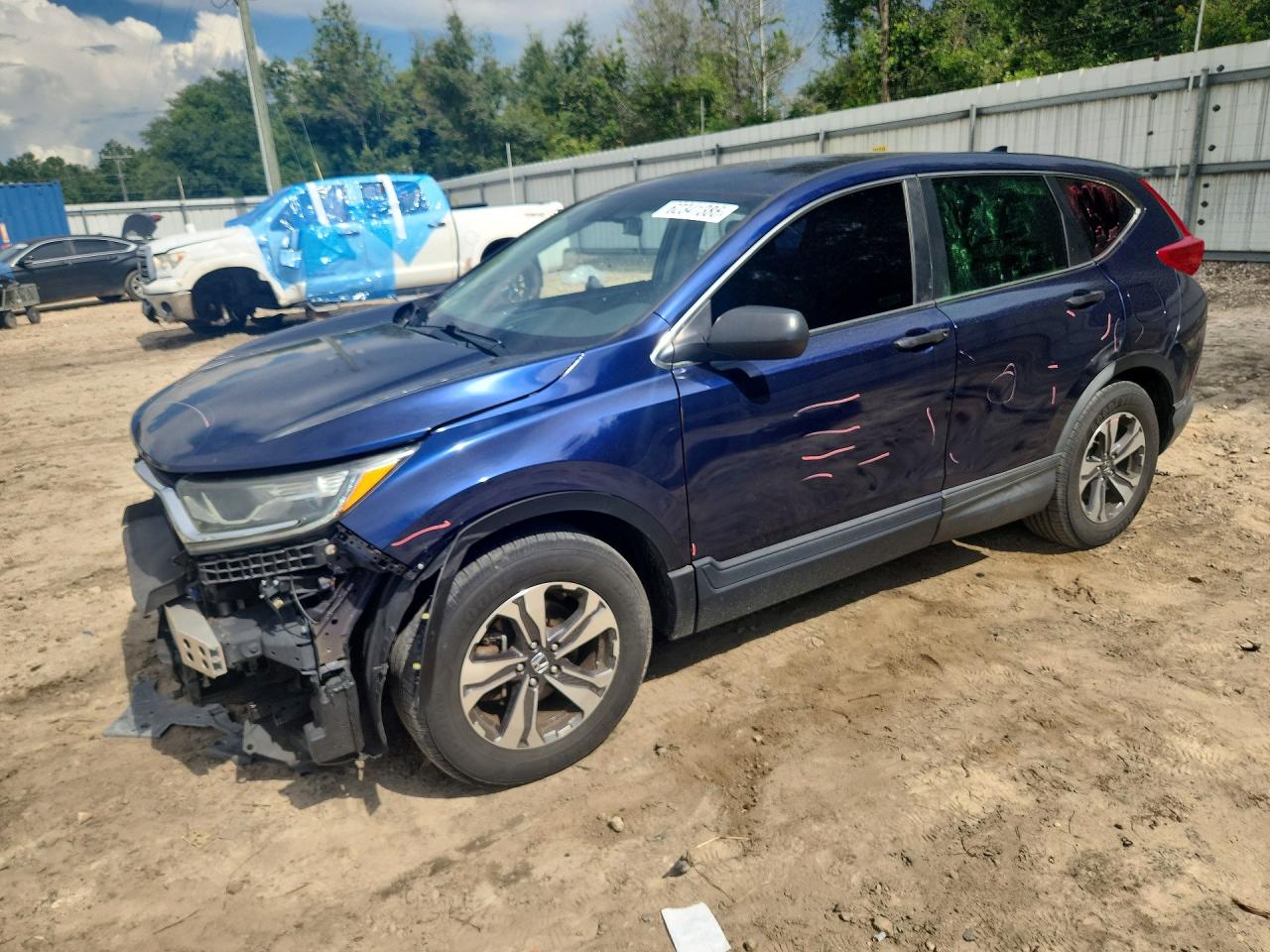 2017 HONDA CRV LX | 7FARW5H3XHE003667 | UPCARS