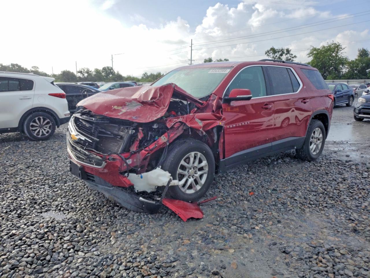 2019 CHEVROLET TRAVERSE LT | 1GNEVGKW1KJ313564 | UPCARS