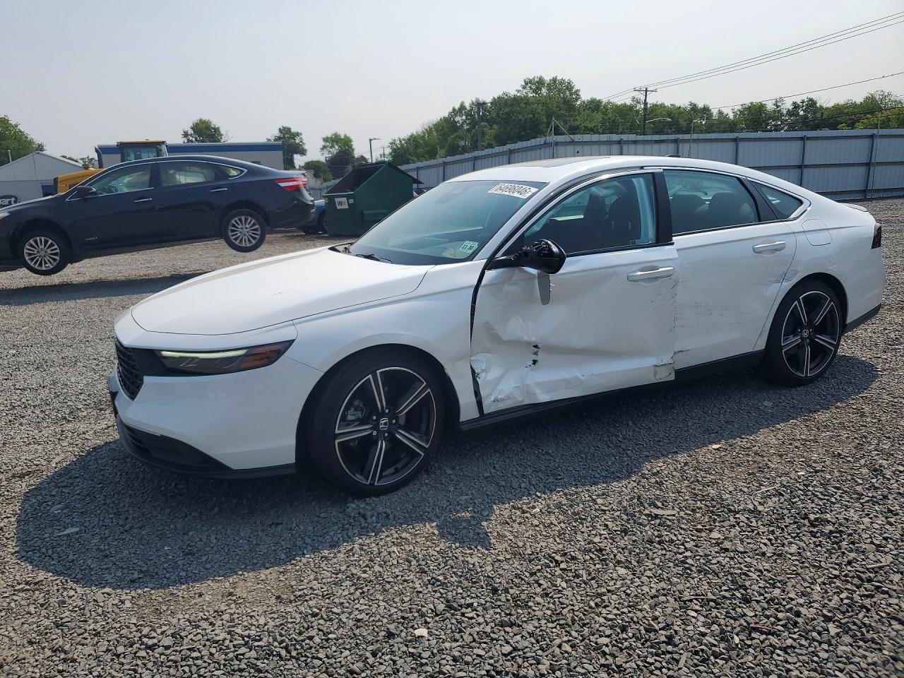 2025 HONDA ACCORD HYBRID SPORT | 1HGCY2F54SA075643 | UPCARS