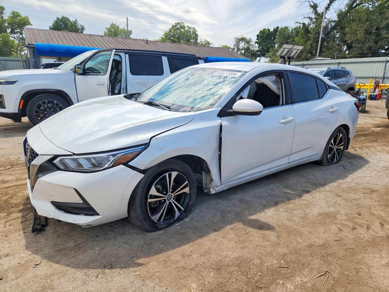 2020 NISSAN SENTRA SV | 3N1AB8CV7LY241362 | UPCARS