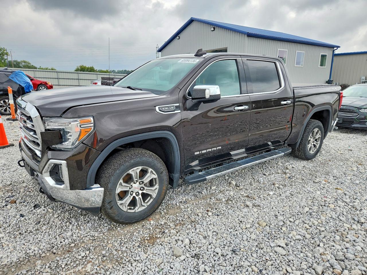 2020 GMC SIERRA K1500 SLT | 3GTU9DED9LG212762 | UPCARS