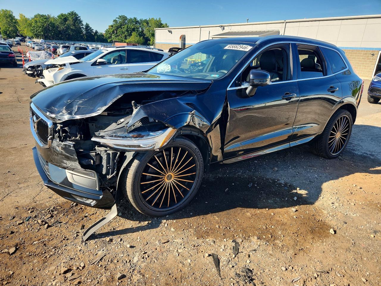 2018 VOLVO XC60 T6 MOMENTUM | YV4A22RK9J1033912 | UPCARS