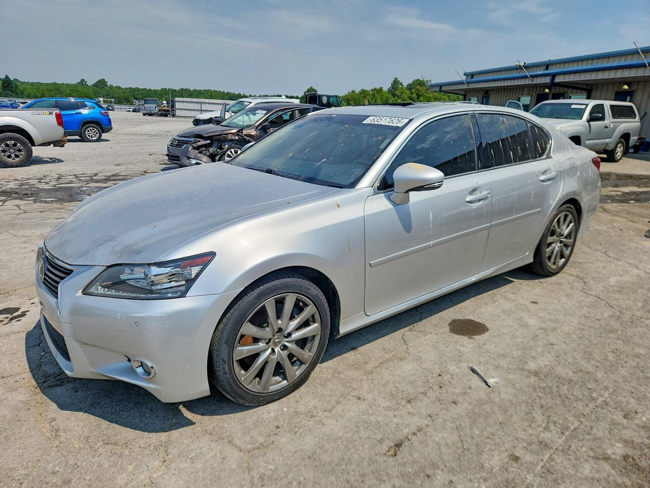 2015 LEXUS GS 350 | JTHCE1BL1FA009691 | UPCARS