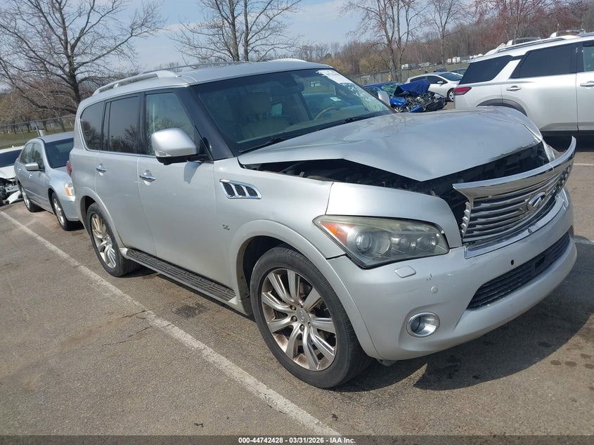 2014 INFINITI QX80 | JN8AZ2ND8E9750626 | UPCARS