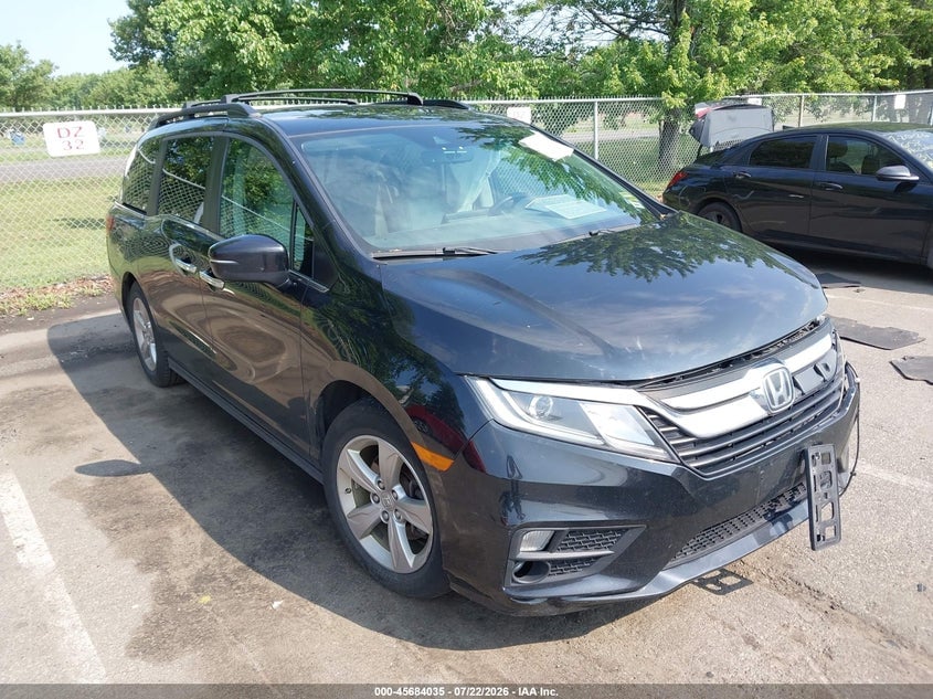 2020 HONDA ODYSSEY EX-L/EX-L W/NAVI   RES | 5FNRL6H78LB006847 | UPCARS