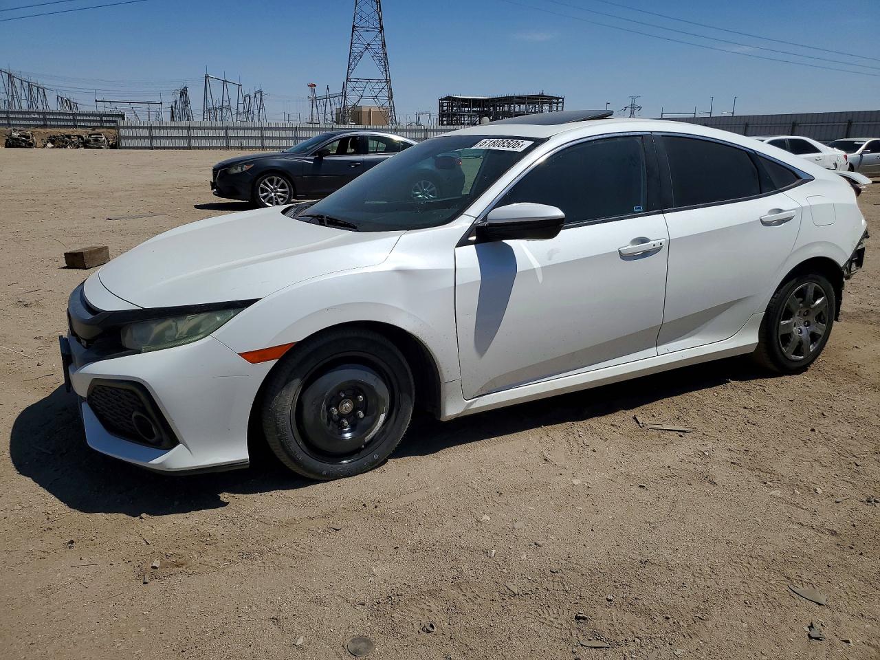 2017 HONDA CIVIC SI | 2HGFC1E59HH707196 | UPCARS