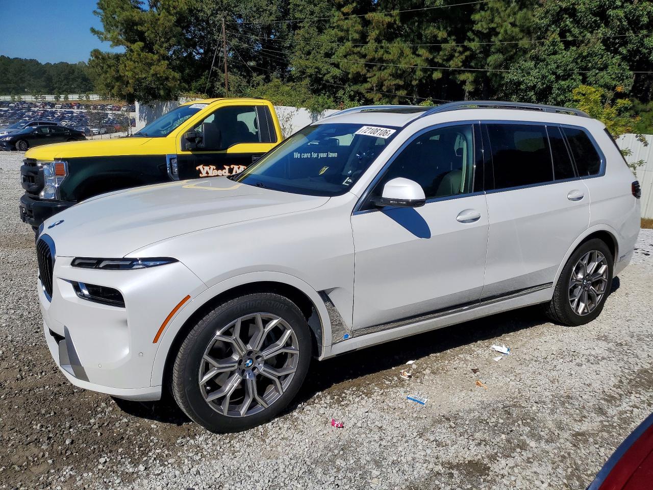 2023 BMW X7 XDRIVE40I | 5UX23EM02P9P72222 | UPCARS