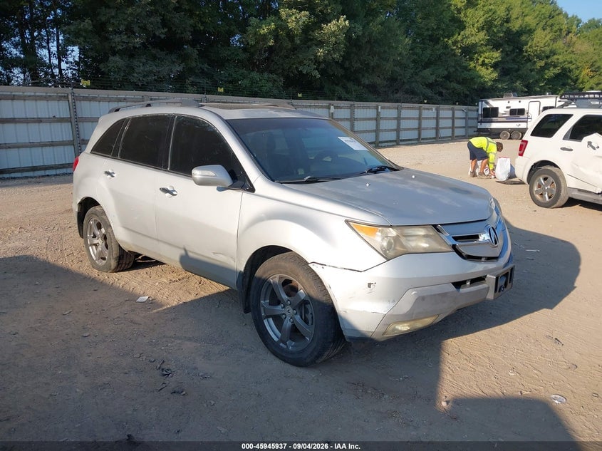 2008 ACURA MDX TECHNOLOGY PACKAGE | 2HNYD28348H507745 | UPCARS
