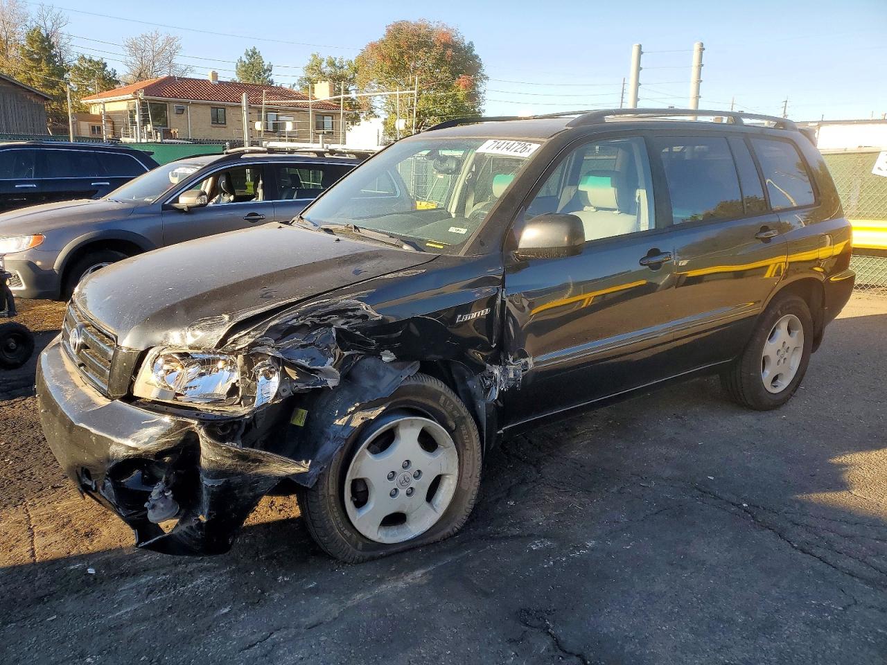 2006 TOYOTA HIGHLANDER LIMITED | JTEEP21A660160425 | UPCARS